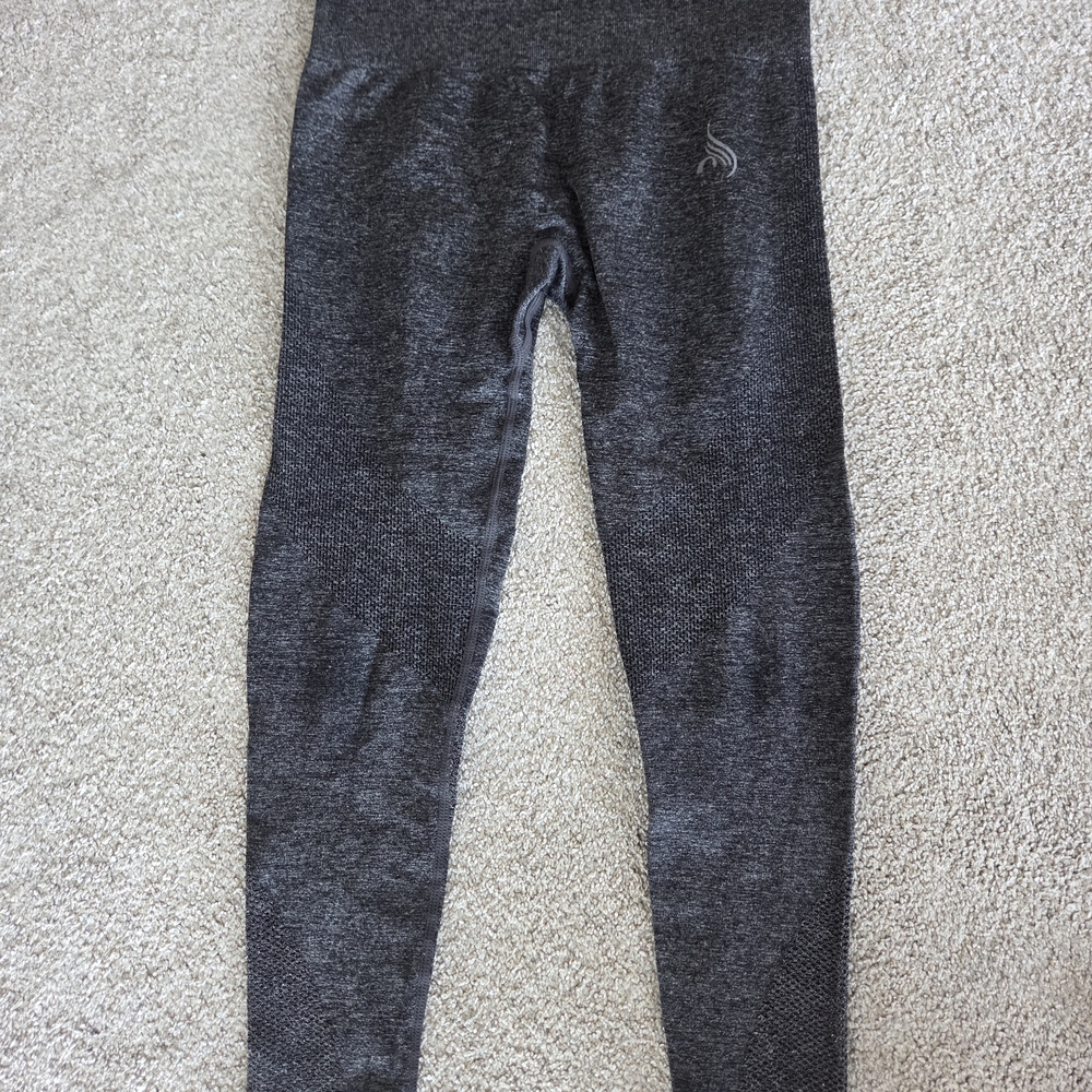 Charcoal Ryderwear Seamless Leggings